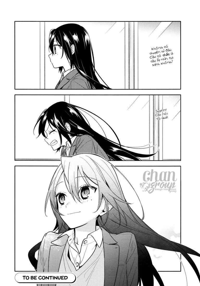 horimiya chapter 104 - Next chapter 105