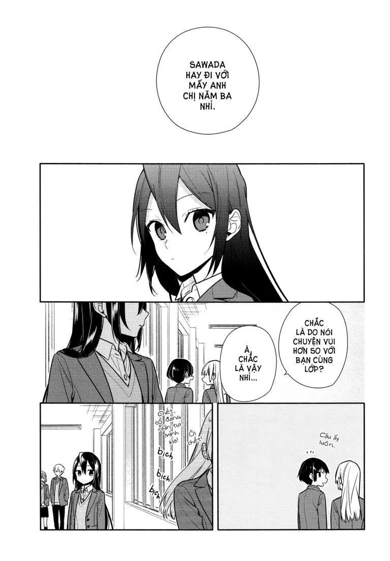 horimiya chapter 104 - Next chapter 105