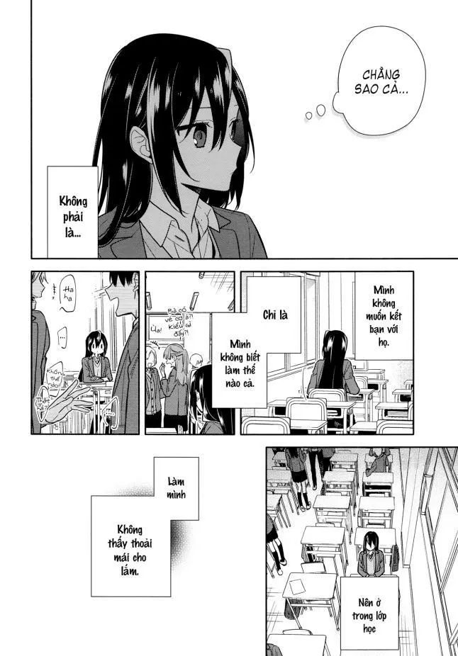 horimiya chapter 104 - Next chapter 105