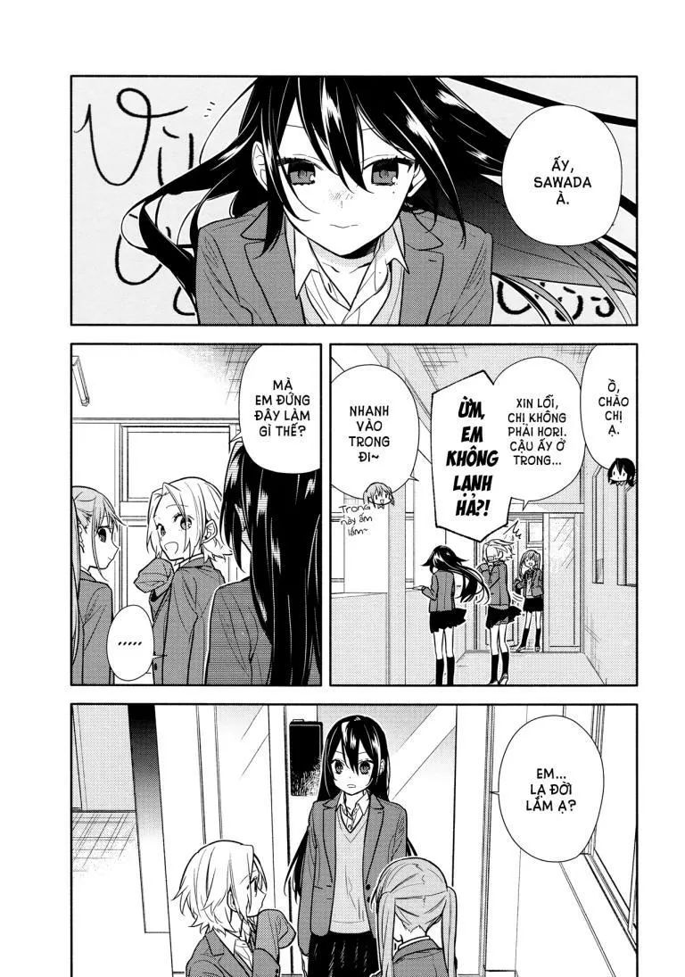 horimiya chapter 104 - Next chapter 105