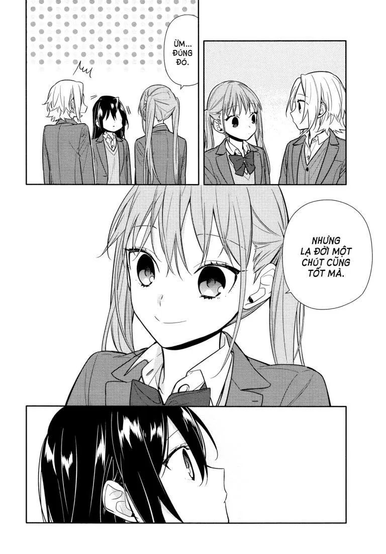 horimiya chapter 104 - Next chapter 105