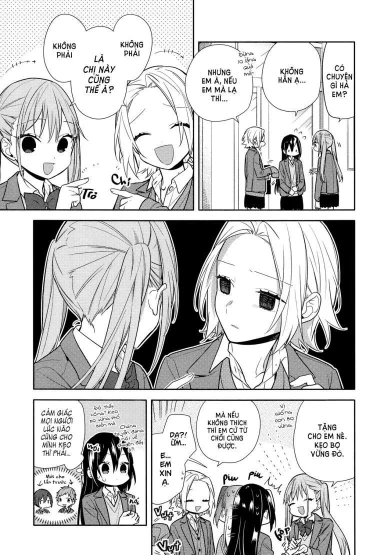 horimiya chapter 104 - Next chapter 105