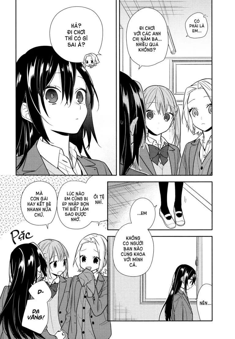 horimiya chapter 104 - Next chapter 105