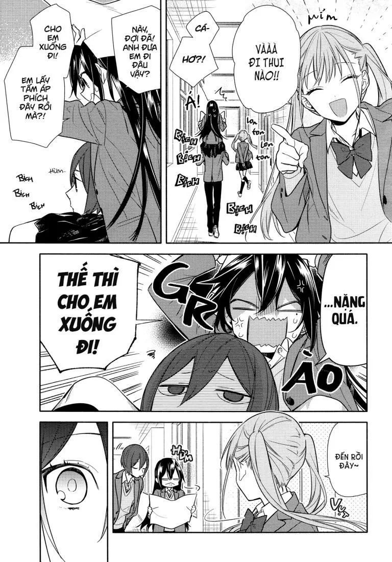 horimiya chapter 105 - Next chapter 106