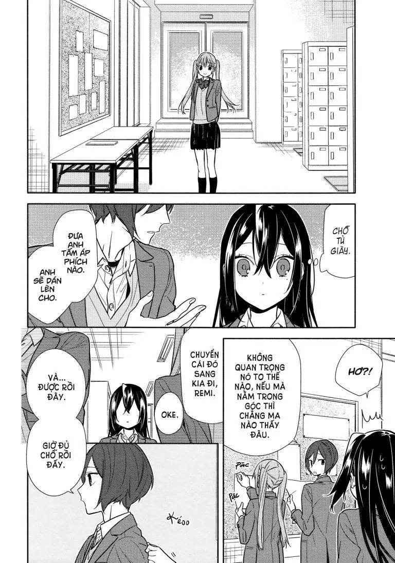 horimiya chapter 105 - Next chapter 106