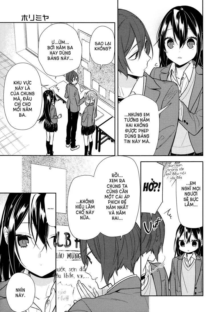 horimiya chapter 105 - Next chapter 106