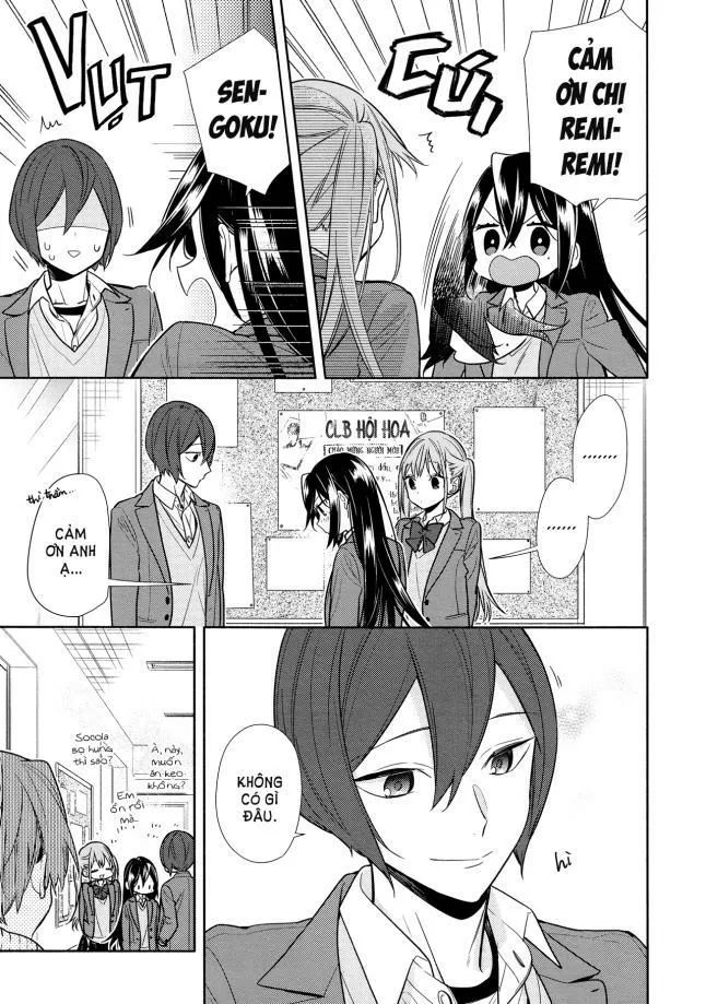 horimiya chapter 105 - Next chapter 106