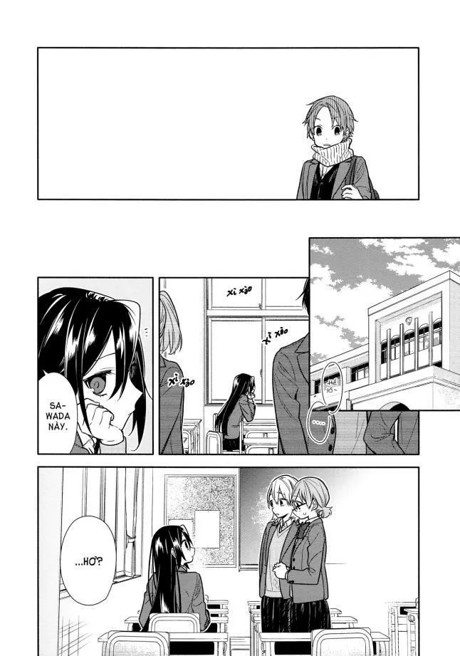 horimiya chapter 105 - Next chapter 106