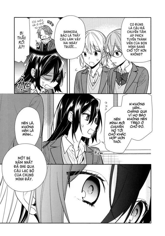 horimiya chapter 105 - Next chapter 106