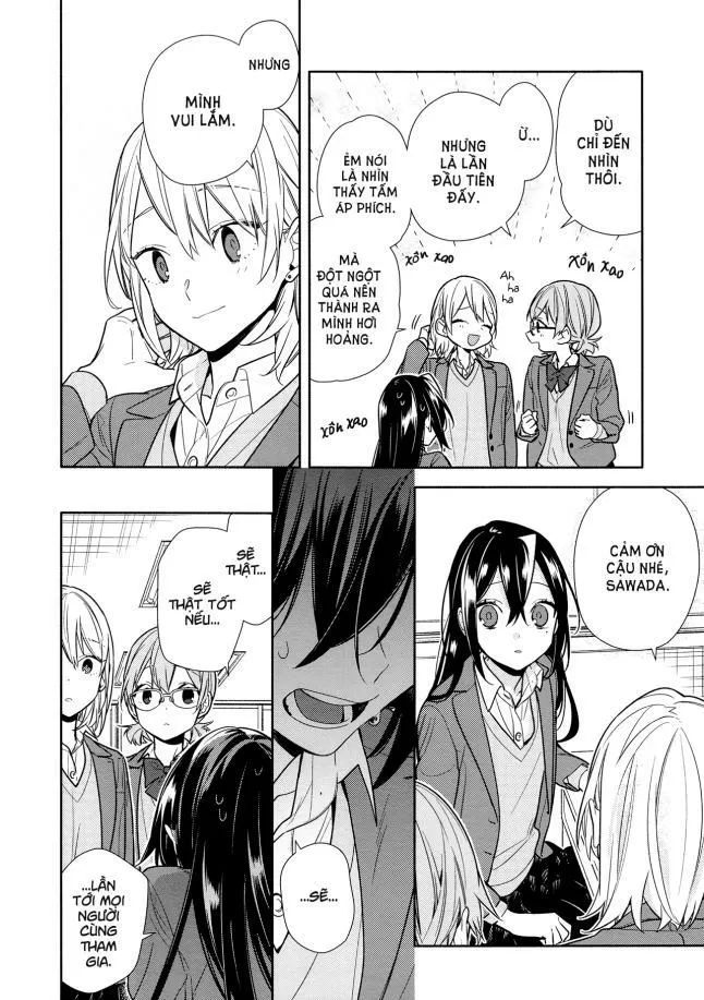 horimiya chapter 105 - Next chapter 106