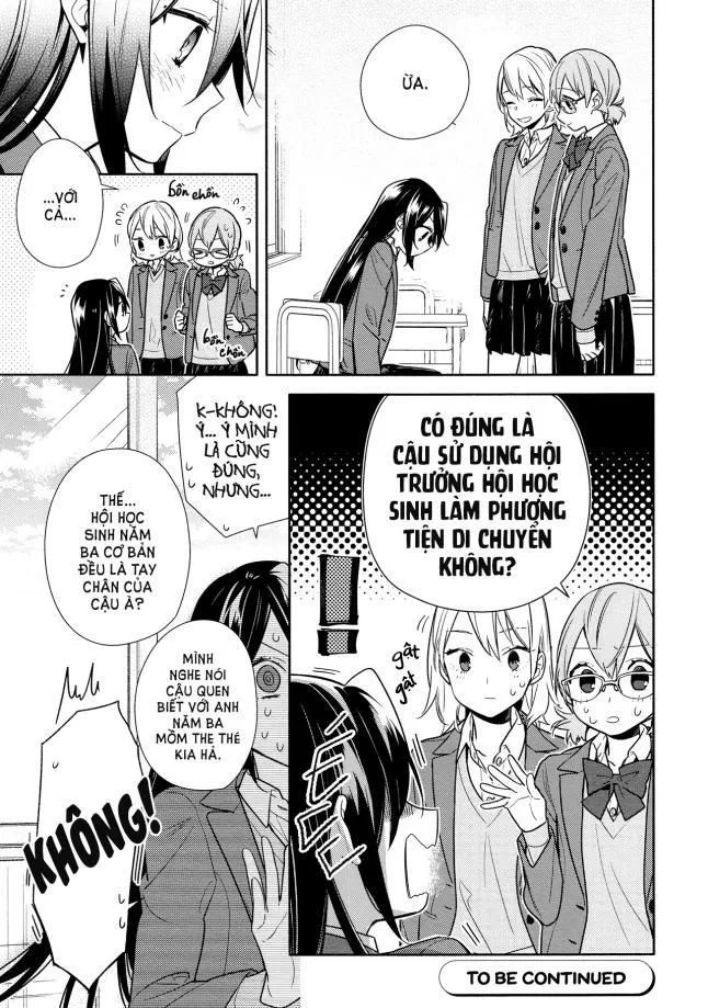 horimiya chapter 105 - Next chapter 106