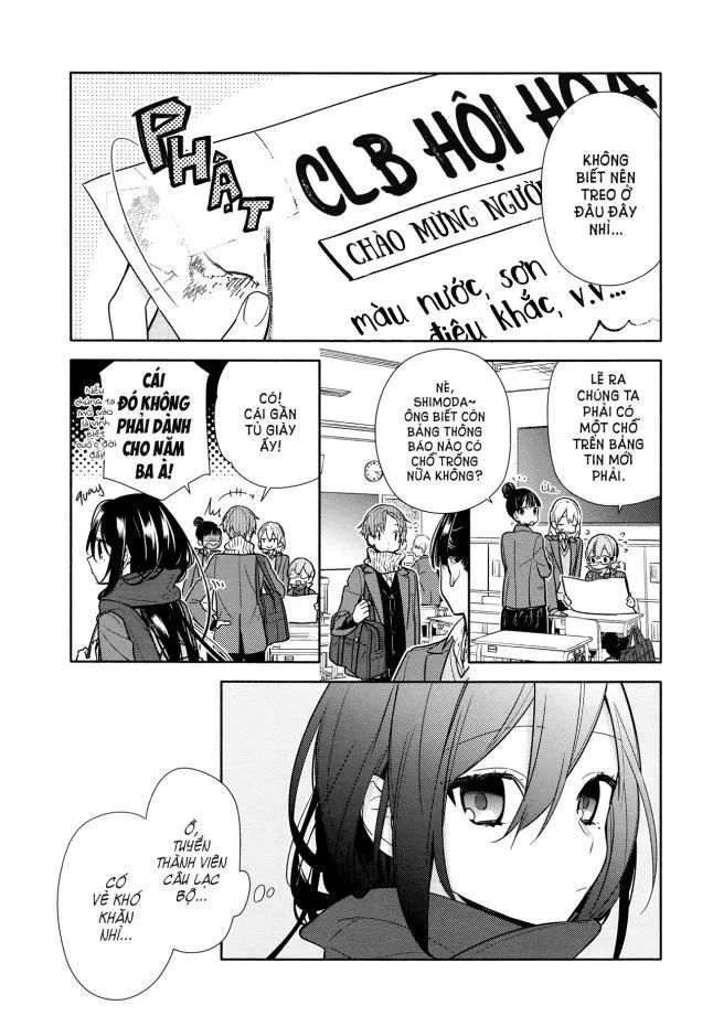 horimiya chapter 105 - Next chapter 106