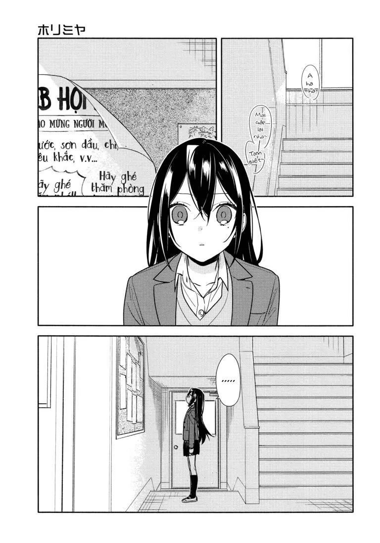 horimiya chapter 105 - Next chapter 106