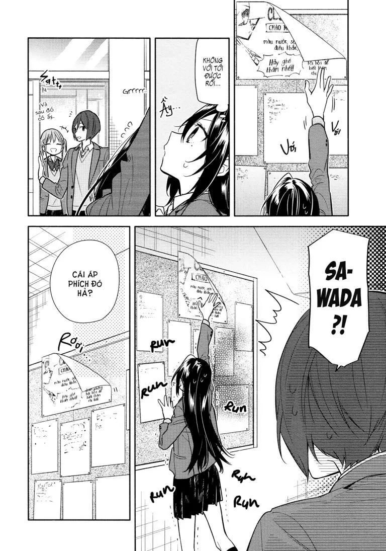 horimiya chapter 105 - Next chapter 106