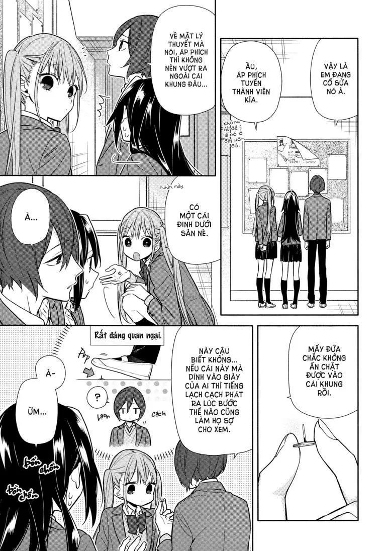 horimiya chapter 105 - Next chapter 106