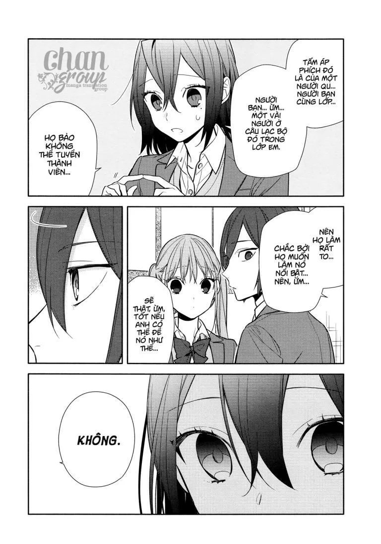 horimiya chapter 105 - Next chapter 106