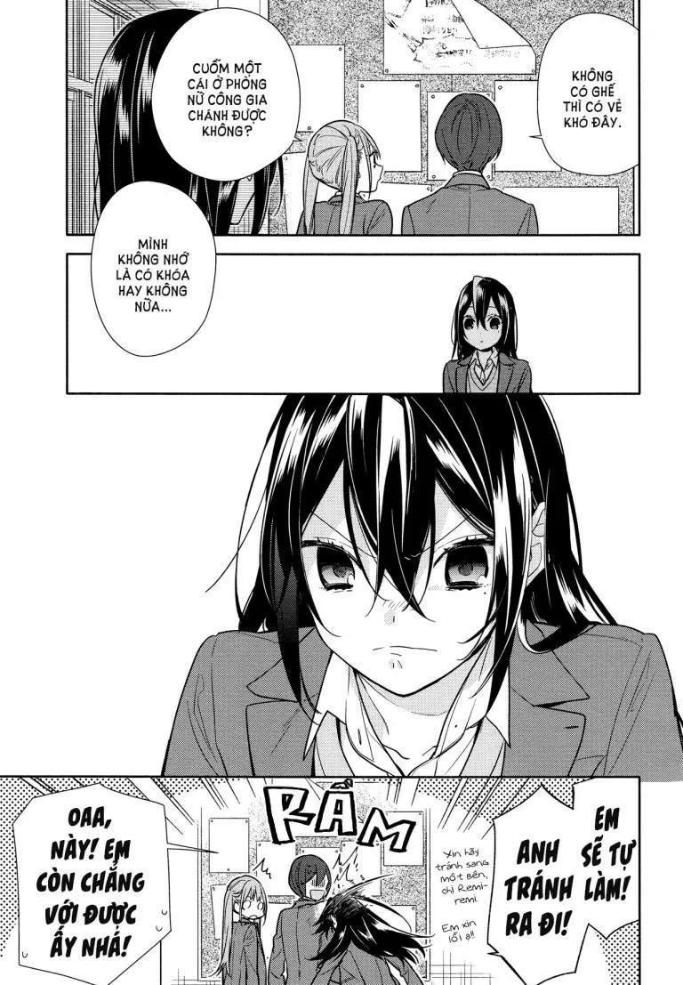 horimiya chapter 105 - Next chapter 106