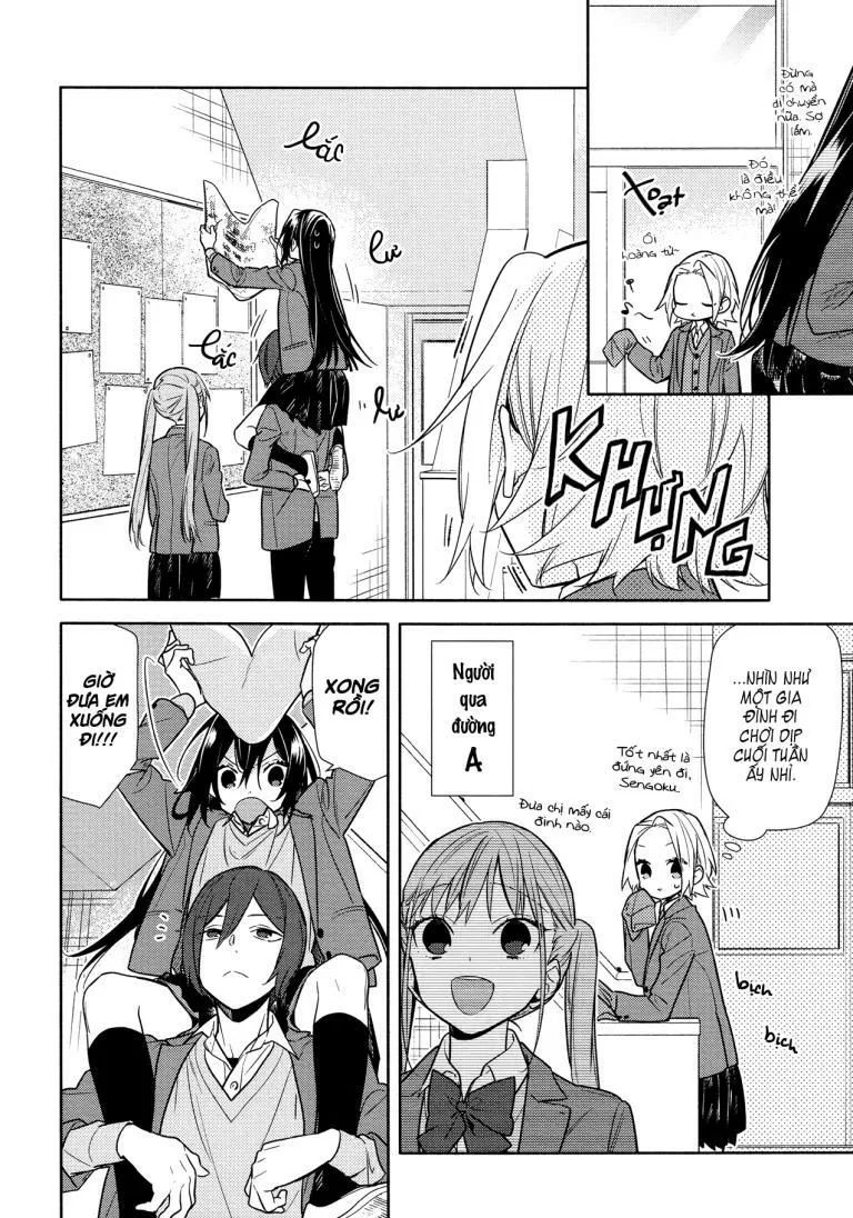 horimiya chapter 105 - Next chapter 106