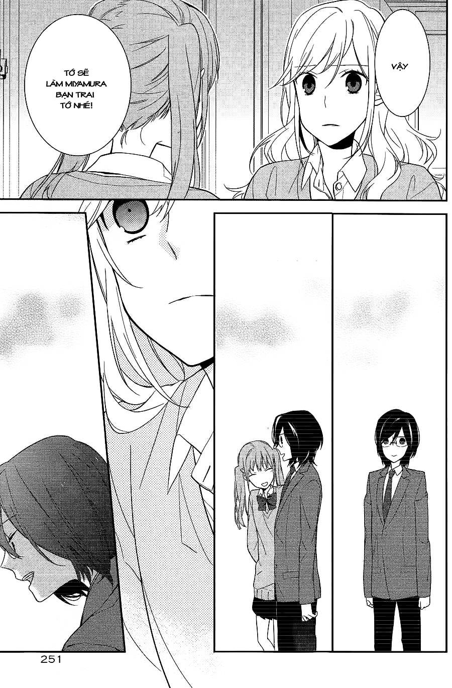 horimiya chapter 11 - Next chapter 12