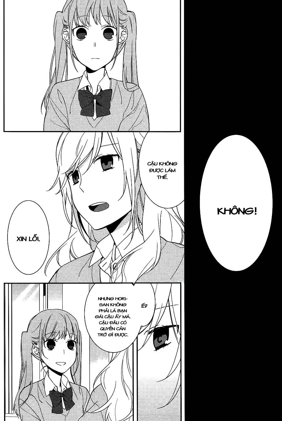 horimiya chapter 11 - Next chapter 12