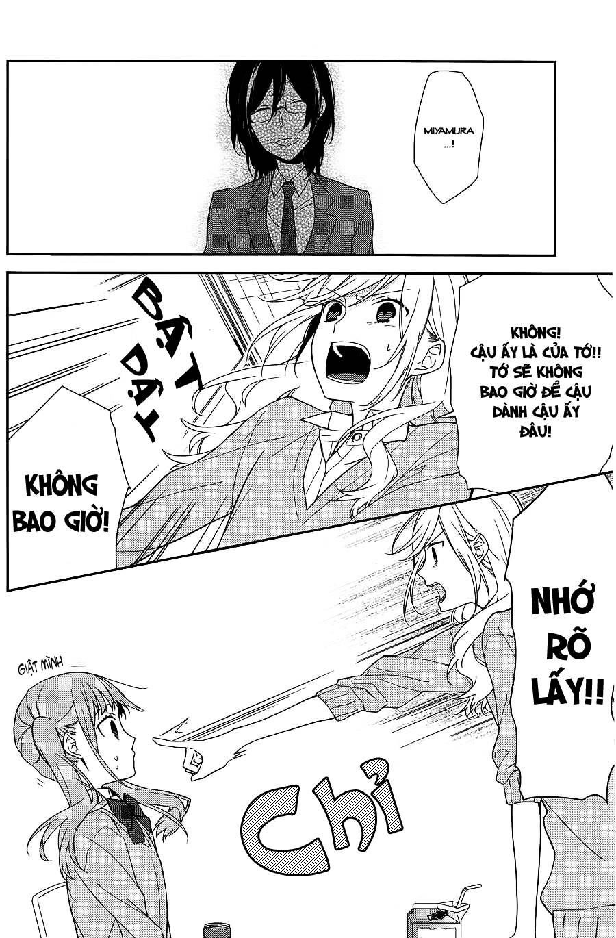 horimiya chapter 11 - Next chapter 12