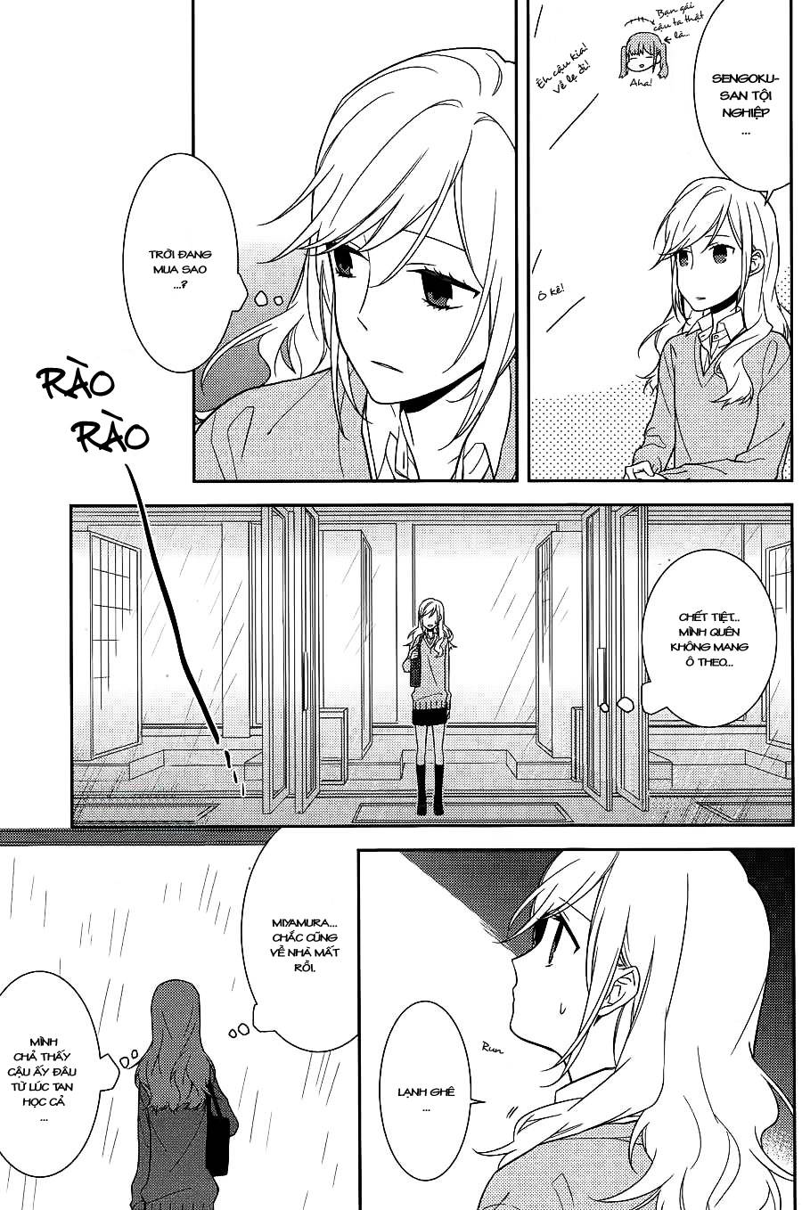 horimiya chapter 11 - Next chapter 12