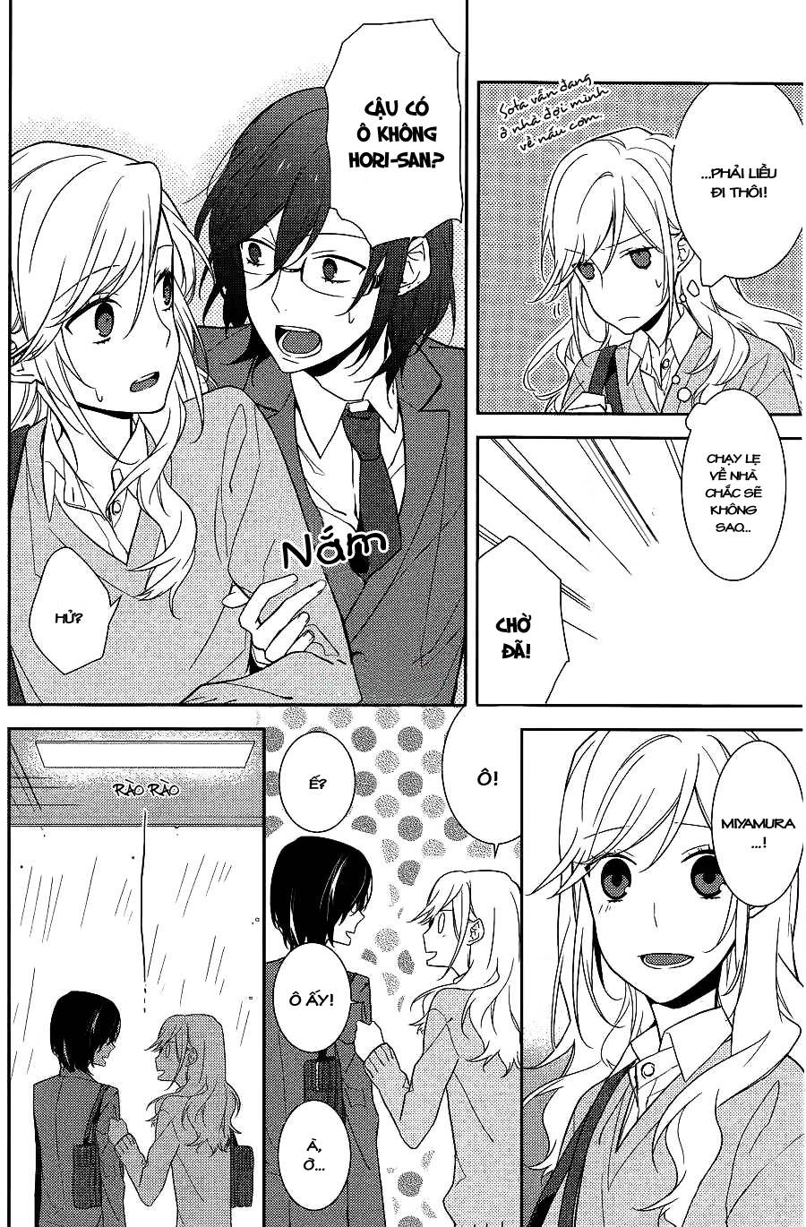 horimiya chapter 11 - Next chapter 12