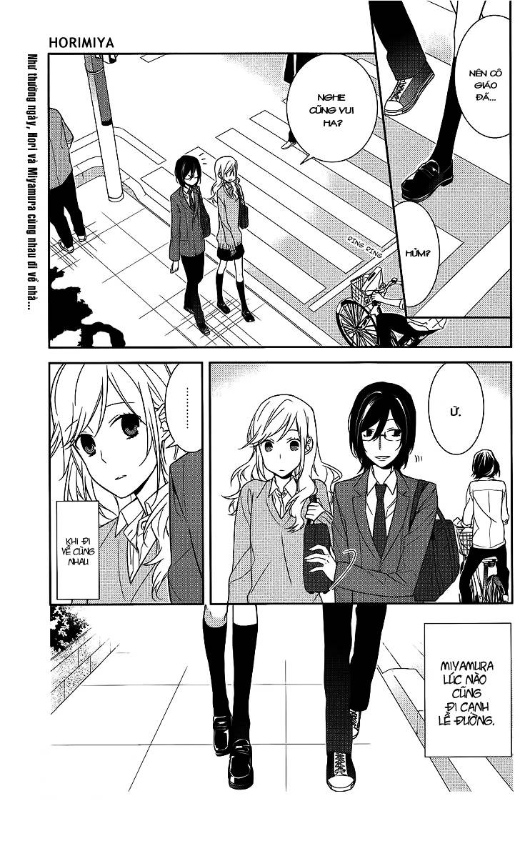 horimiya chapter 11 - Next chapter 12