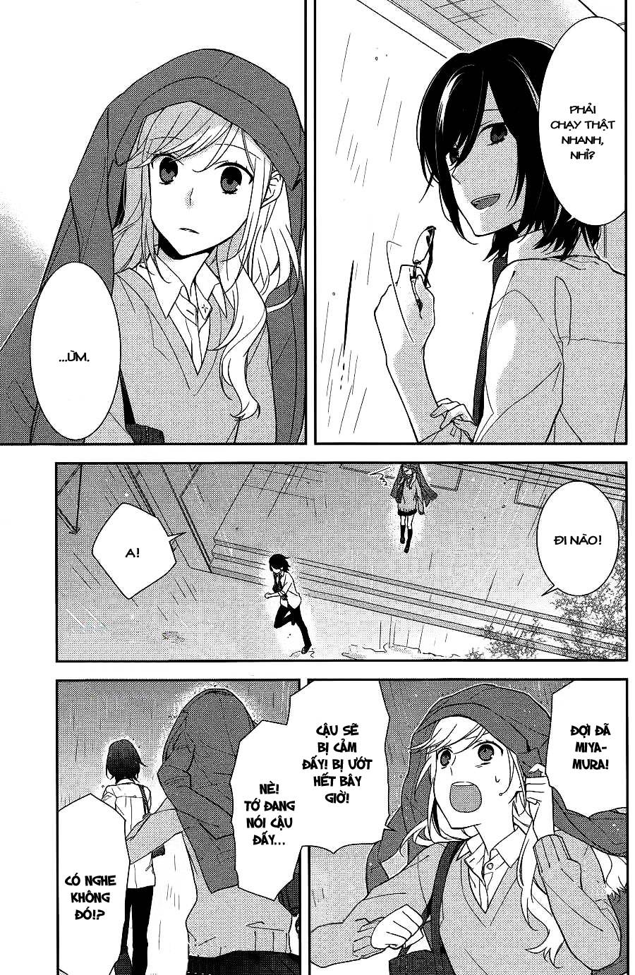 horimiya chapter 11 - Next chapter 12