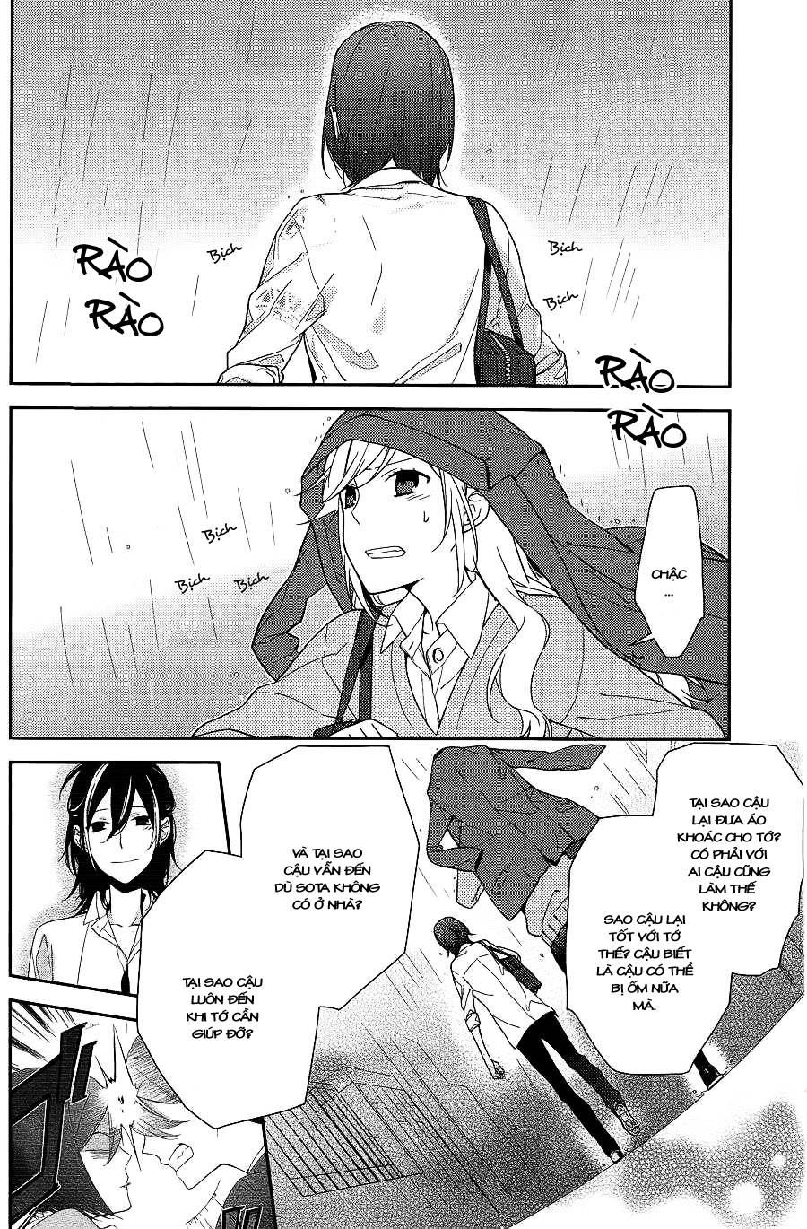 horimiya chapter 11 - Next chapter 12