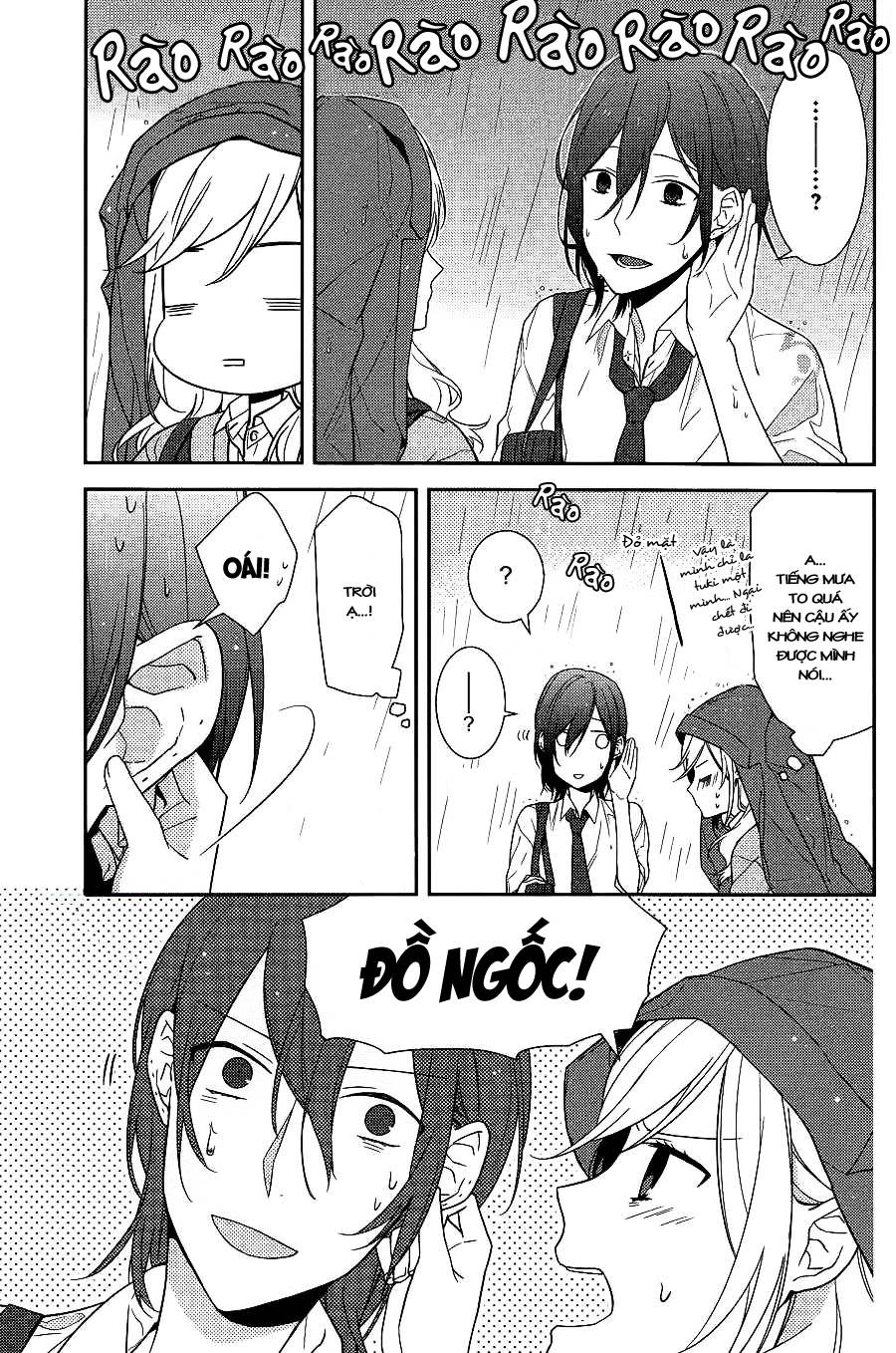 horimiya chapter 11 - Next chapter 12