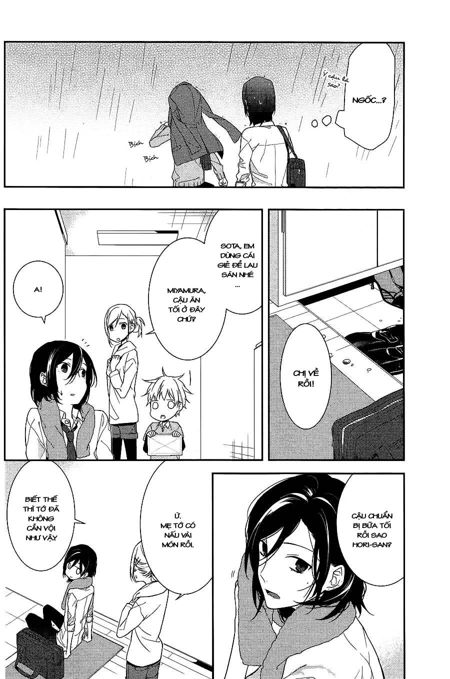 horimiya chapter 11 - Next chapter 12