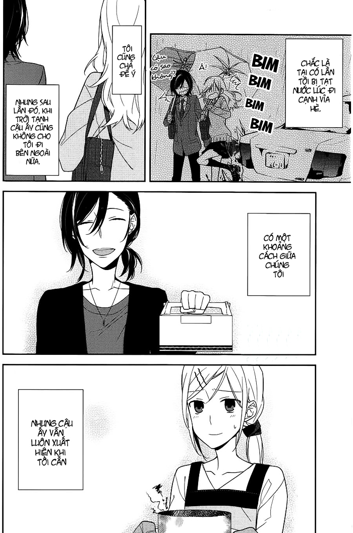 horimiya chapter 11 - Next chapter 12