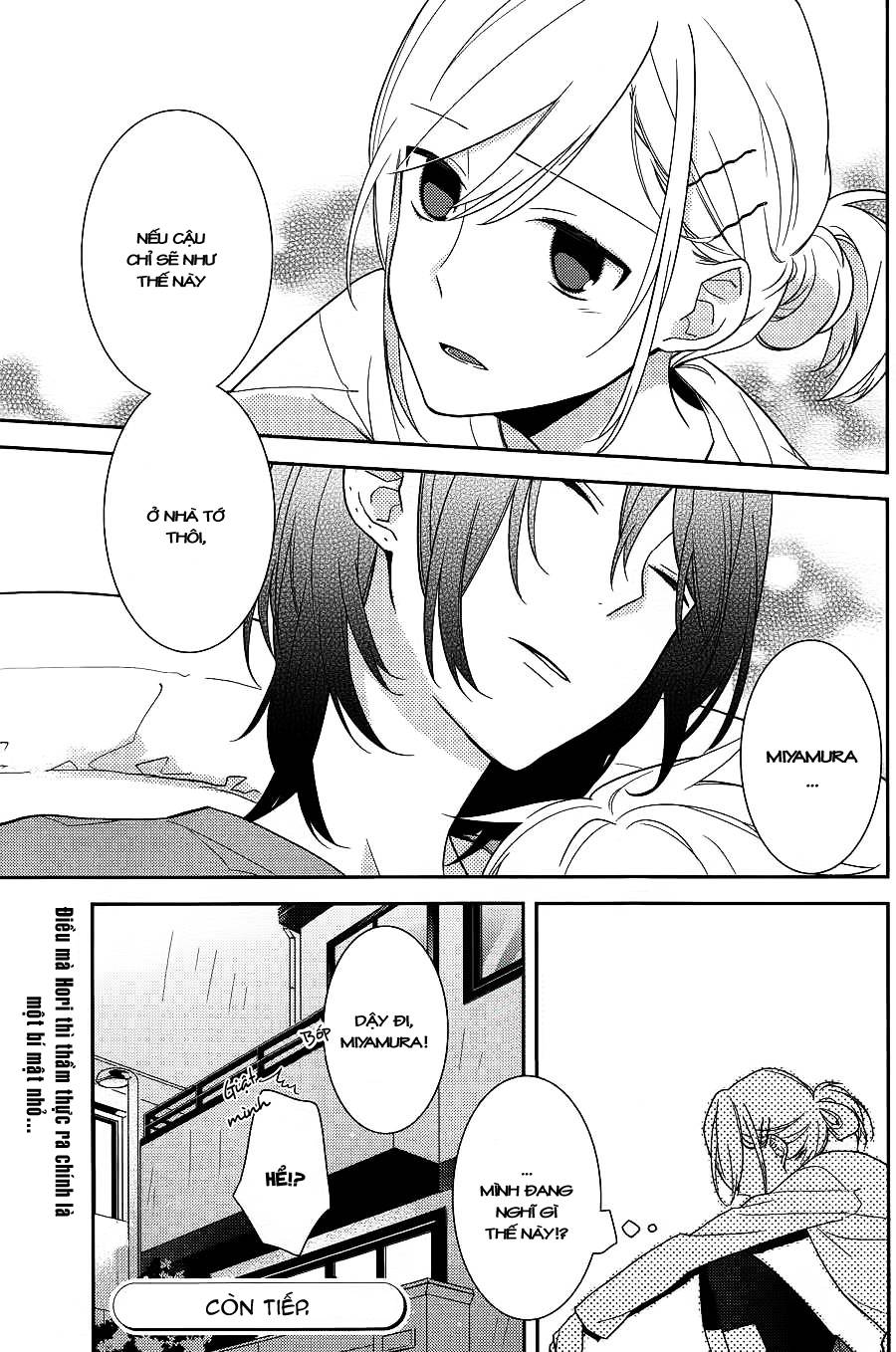 horimiya chapter 11 - Next chapter 12