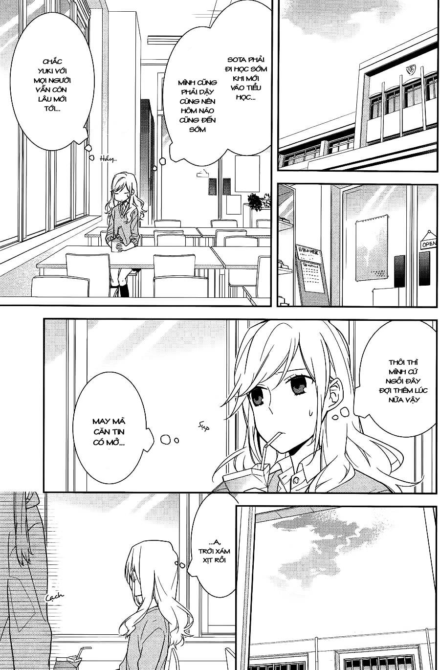 horimiya chapter 11 - Next chapter 12