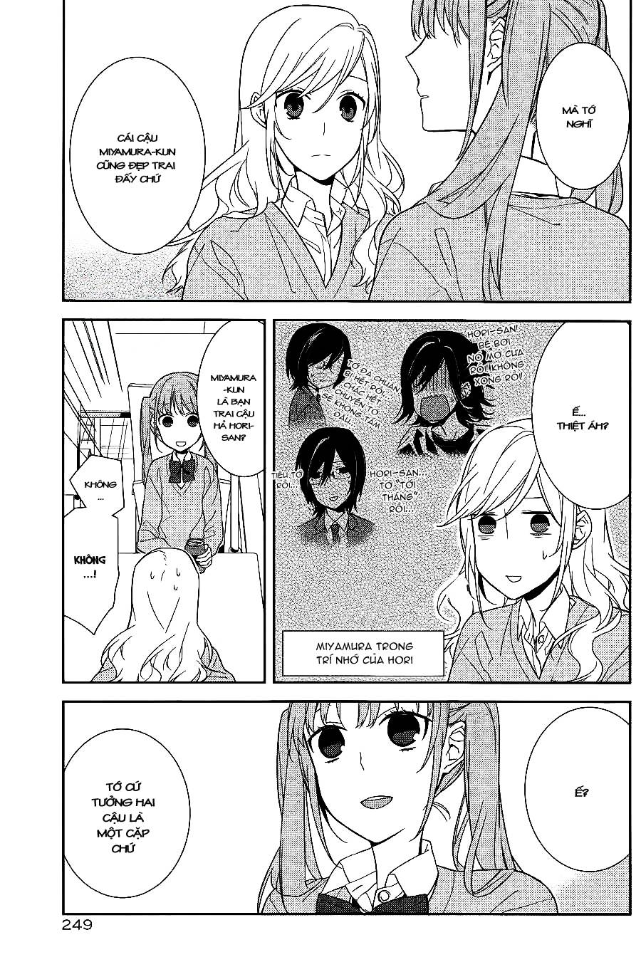 horimiya chapter 11 - Next chapter 12