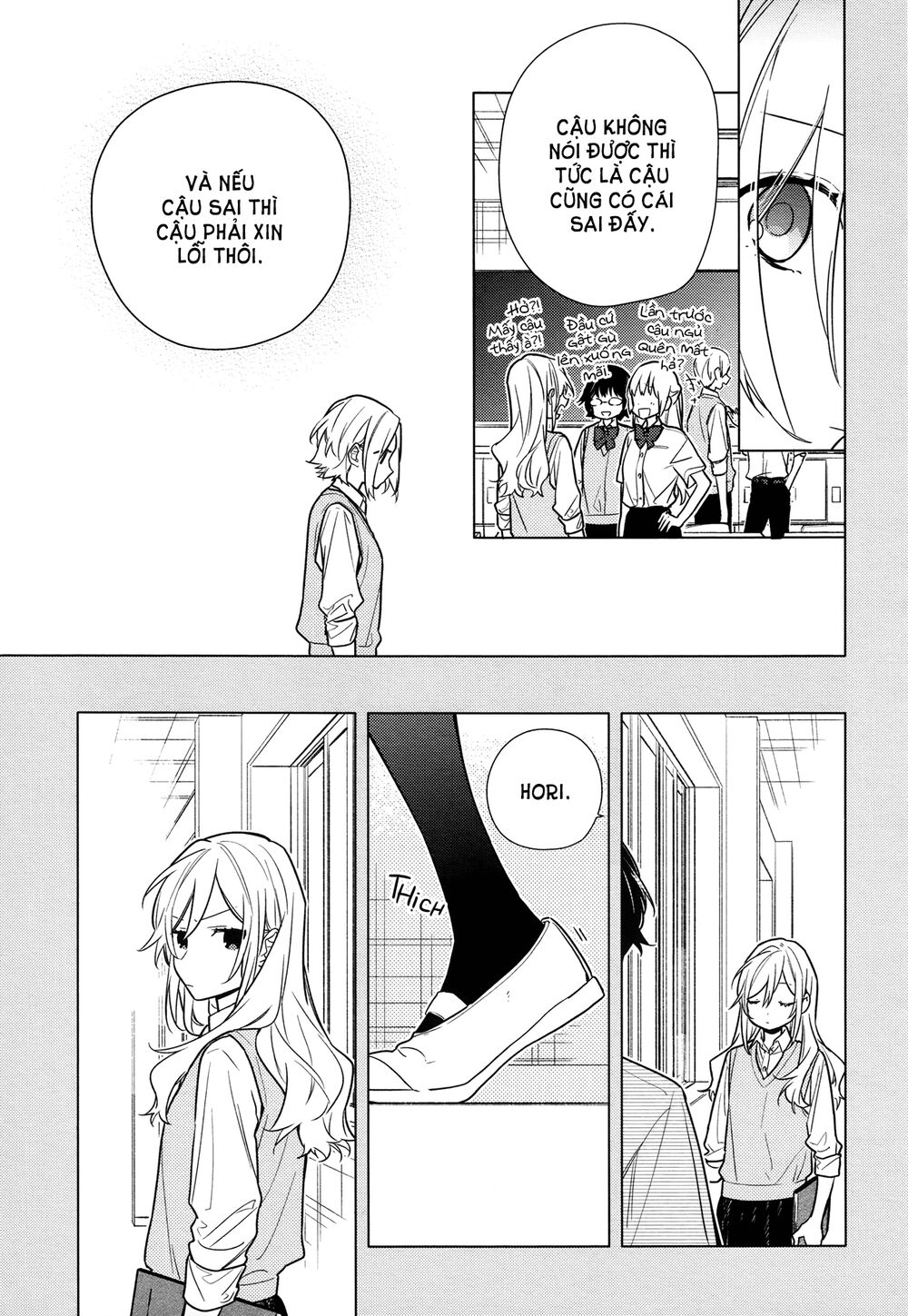 horimiya chap 111 - Trang 3