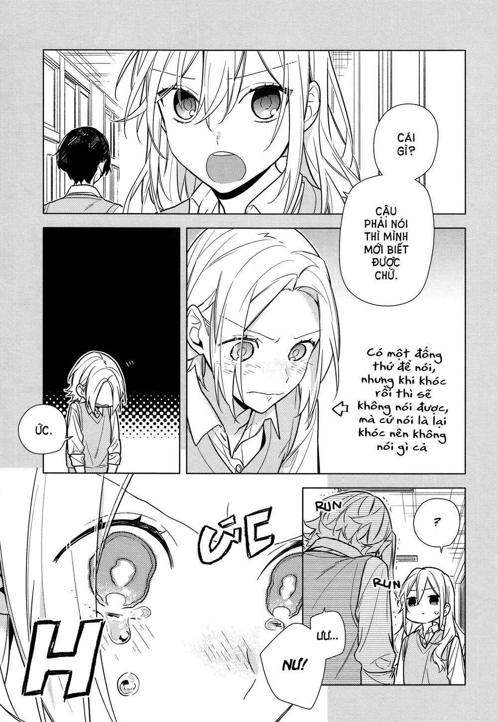 horimiya chap 111 - Next chap 112