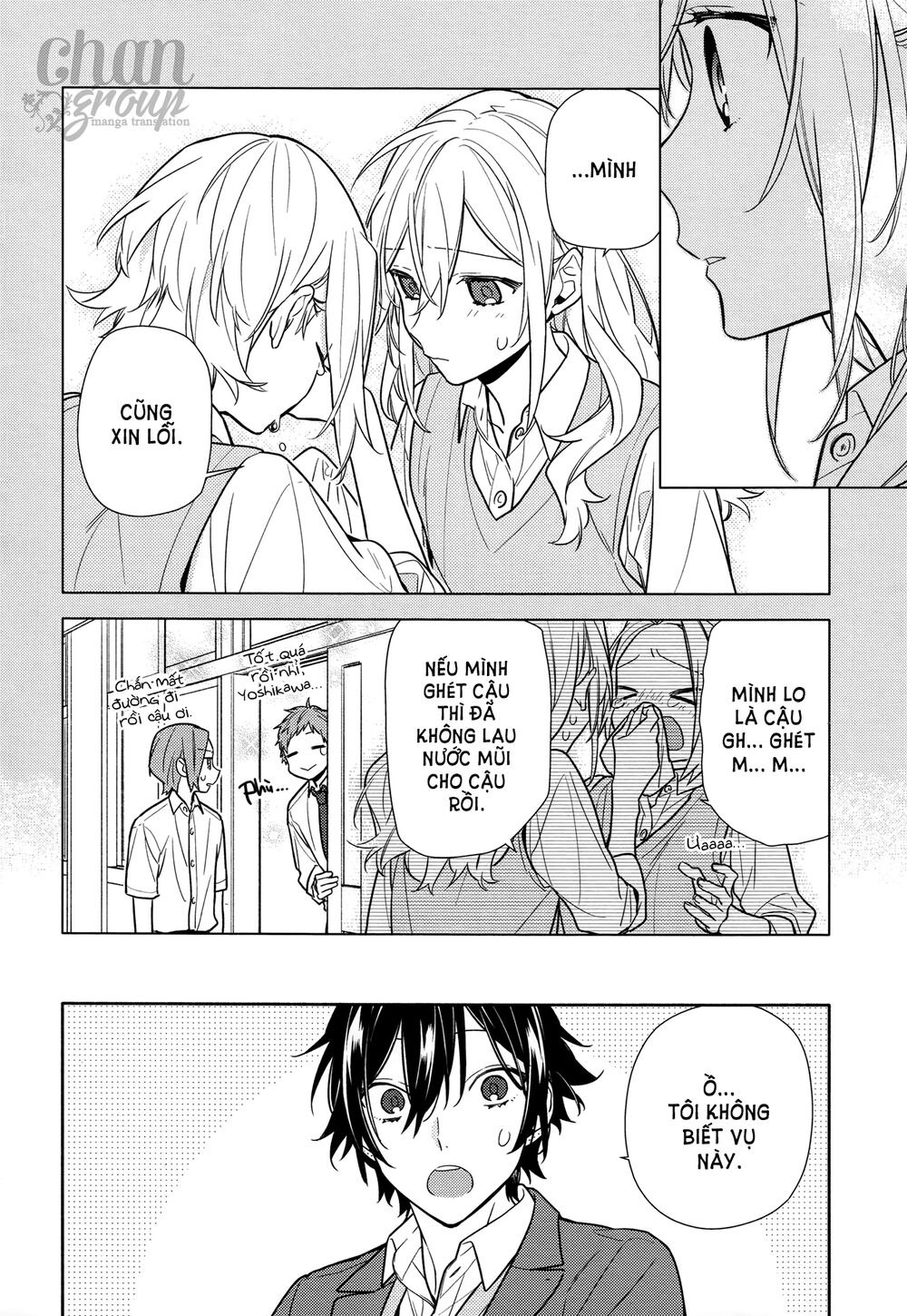 horimiya chap 111 - Next chap 112