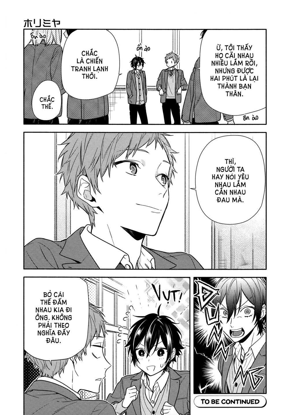 horimiya chap 111 - Next chap 112