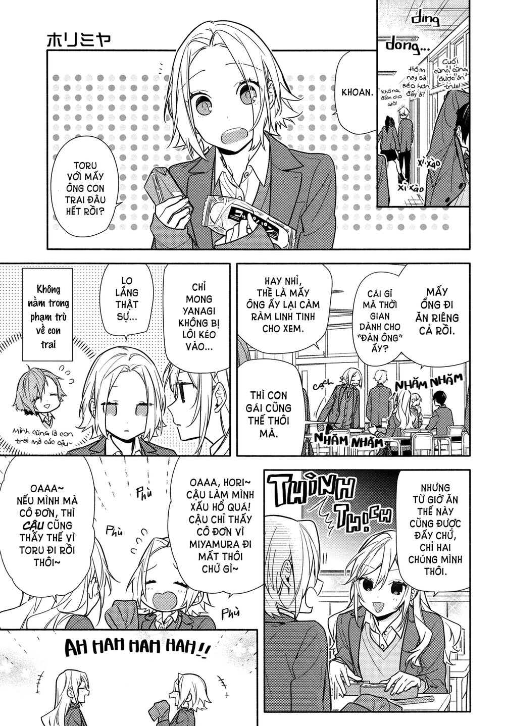 horimiya chap 111 - Next chap 112