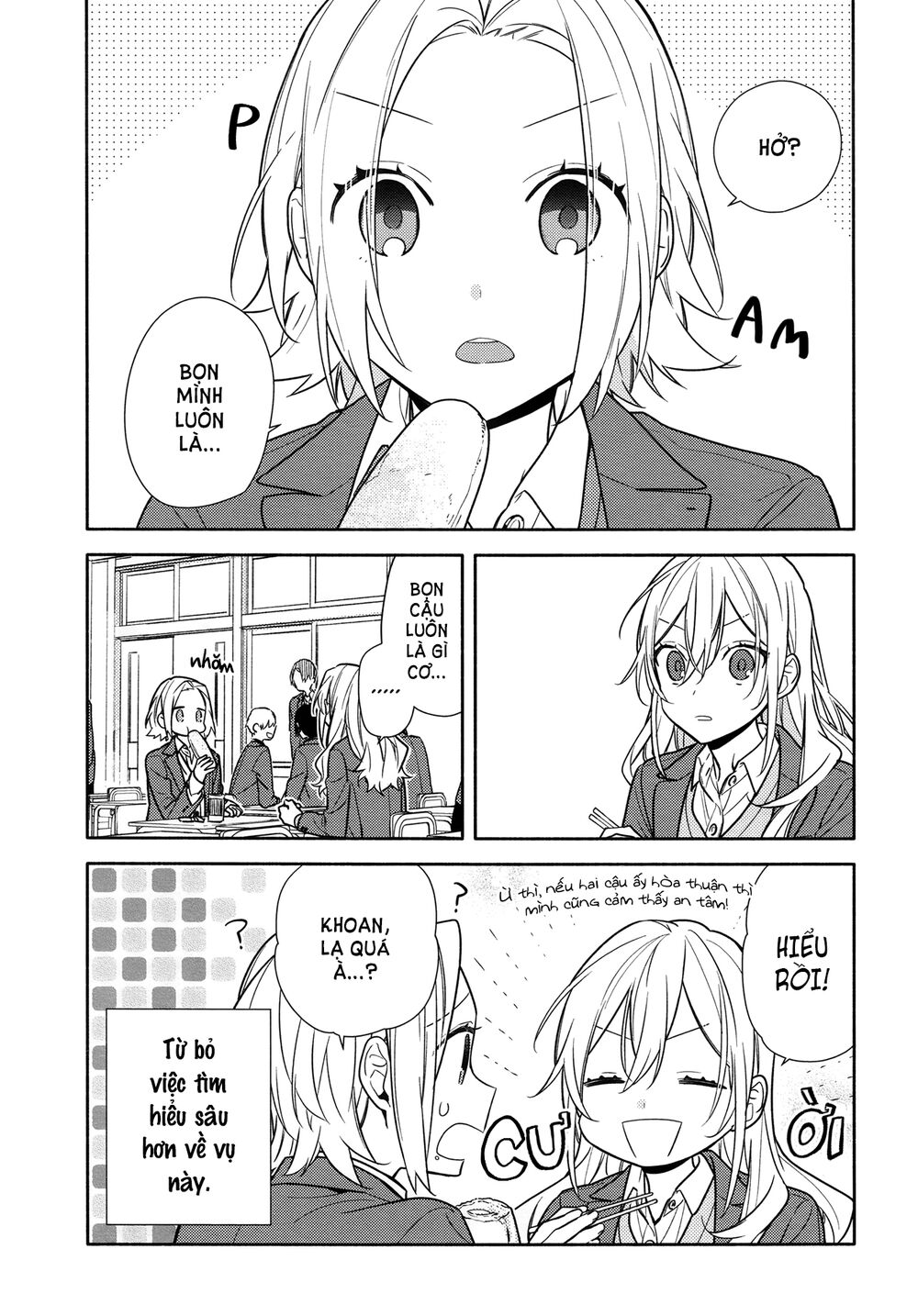 horimiya chap 111 - Next chap 112