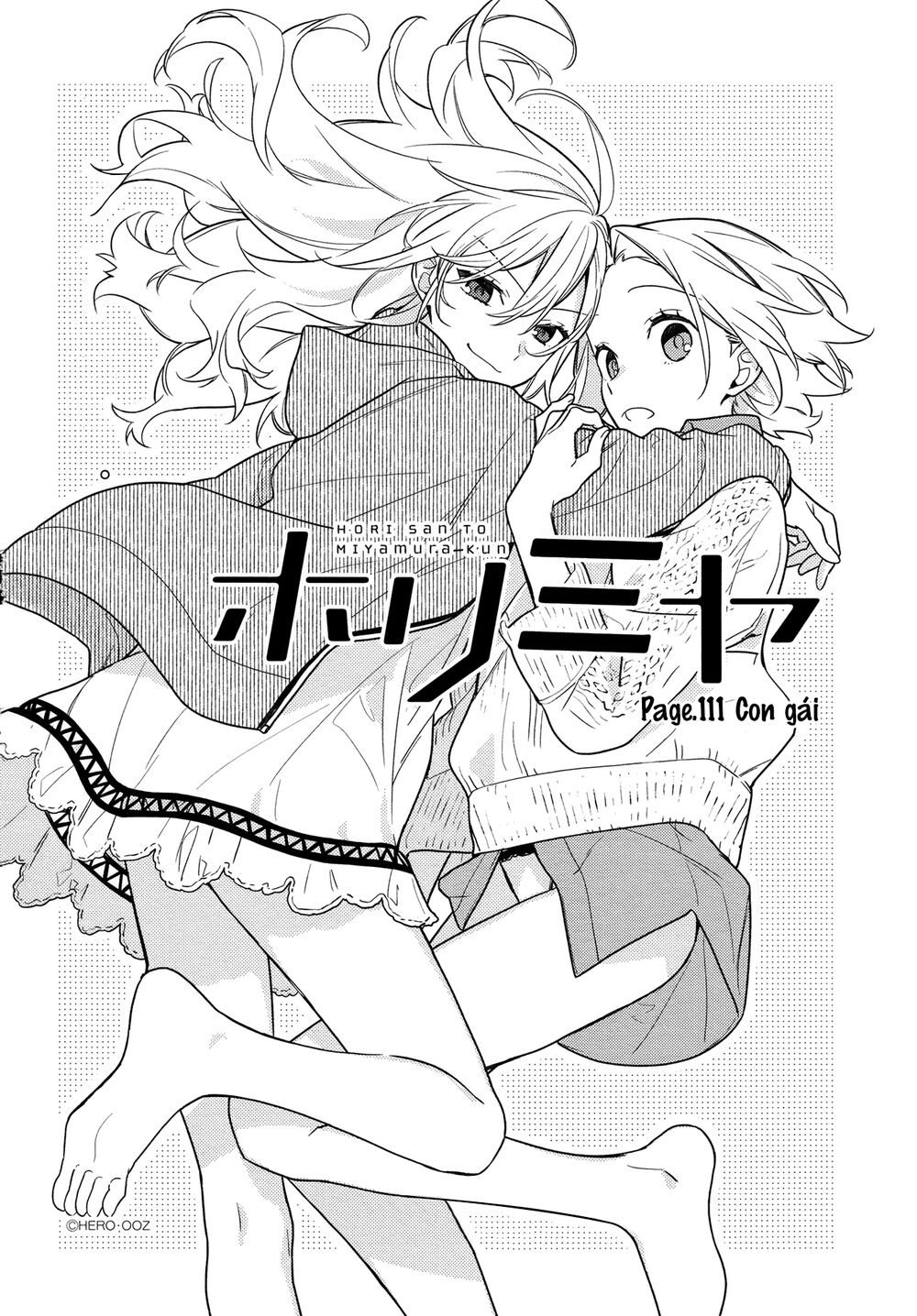 horimiya chap 111 - Trang 3