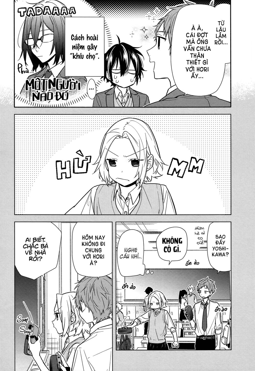 horimiya chap 111 - Trang 3