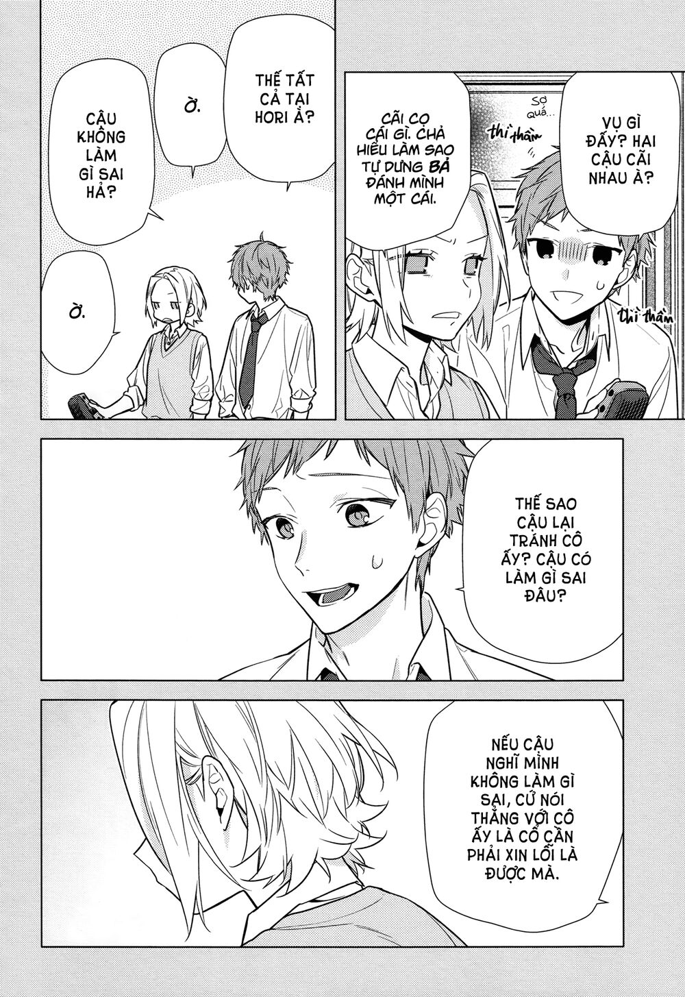 horimiya chap 111 - Next chap 112