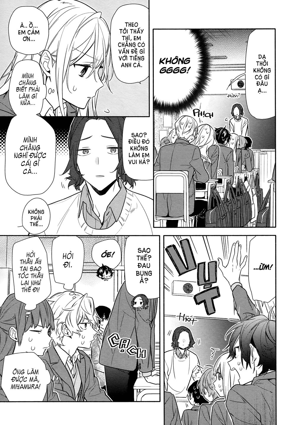 horimiya chap 112 - Trang 3