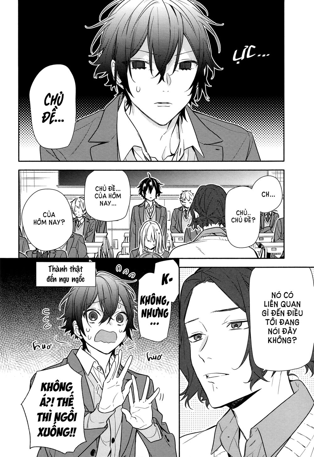 horimiya chap 112 - Next chap 113