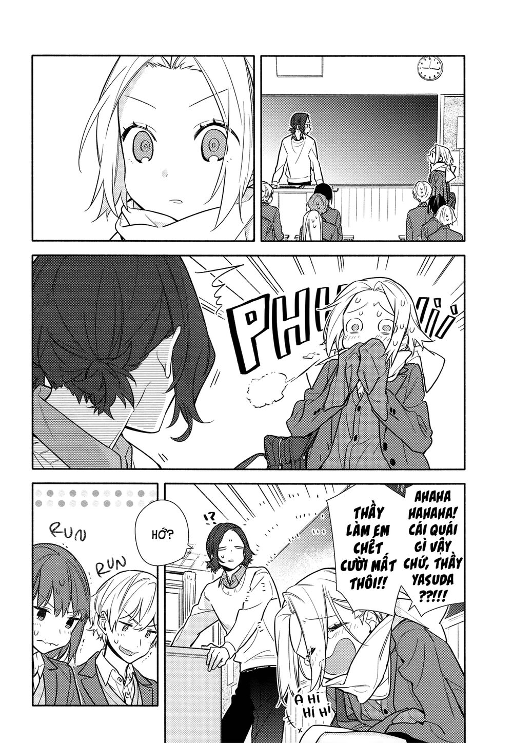 horimiya chap 112 - Next chap 113