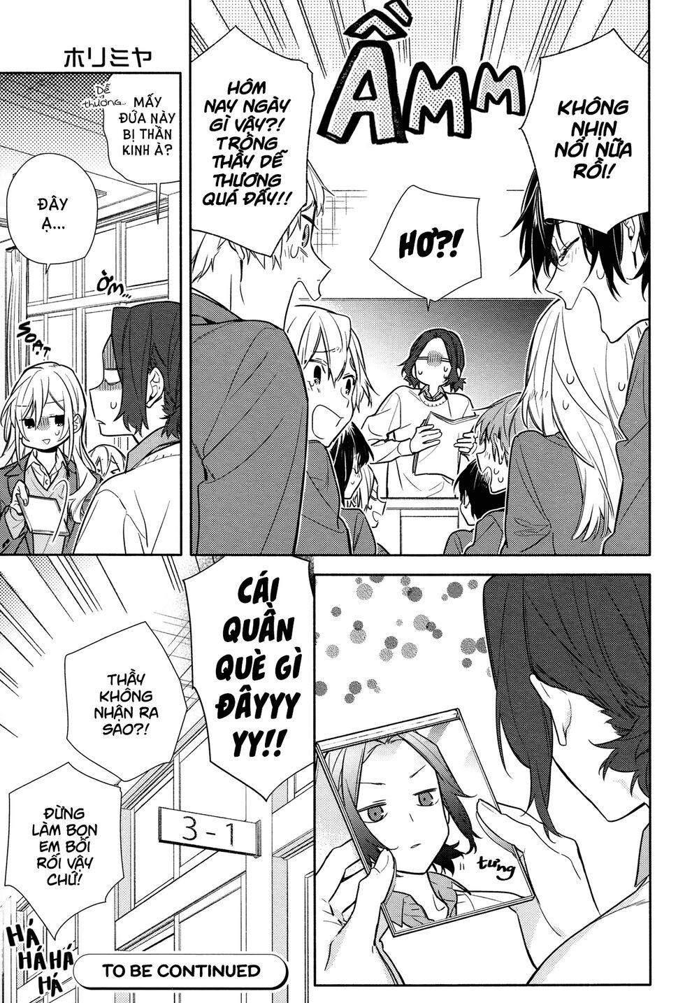 horimiya chap 112 - Next chap 113