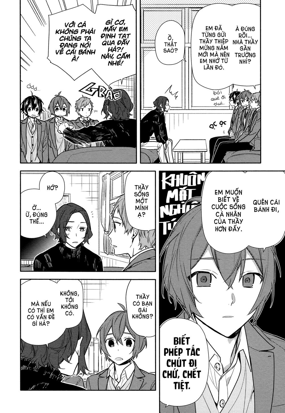 horimiya chap 112 - Next chap 113